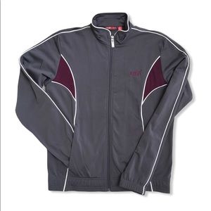 Puma zip front athletic jacket